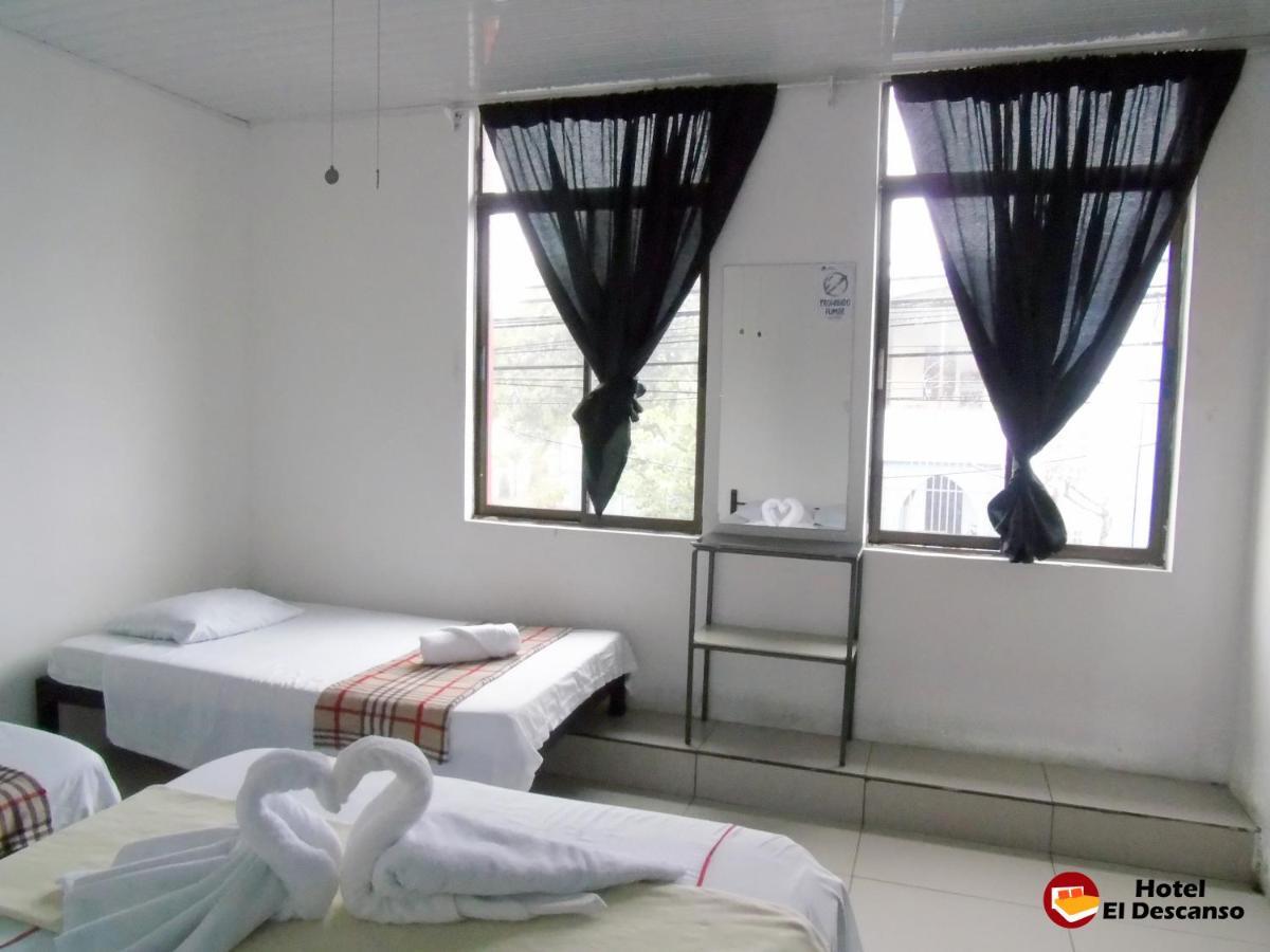 Hotel El Descanso San José Dış mekan fotoğraf