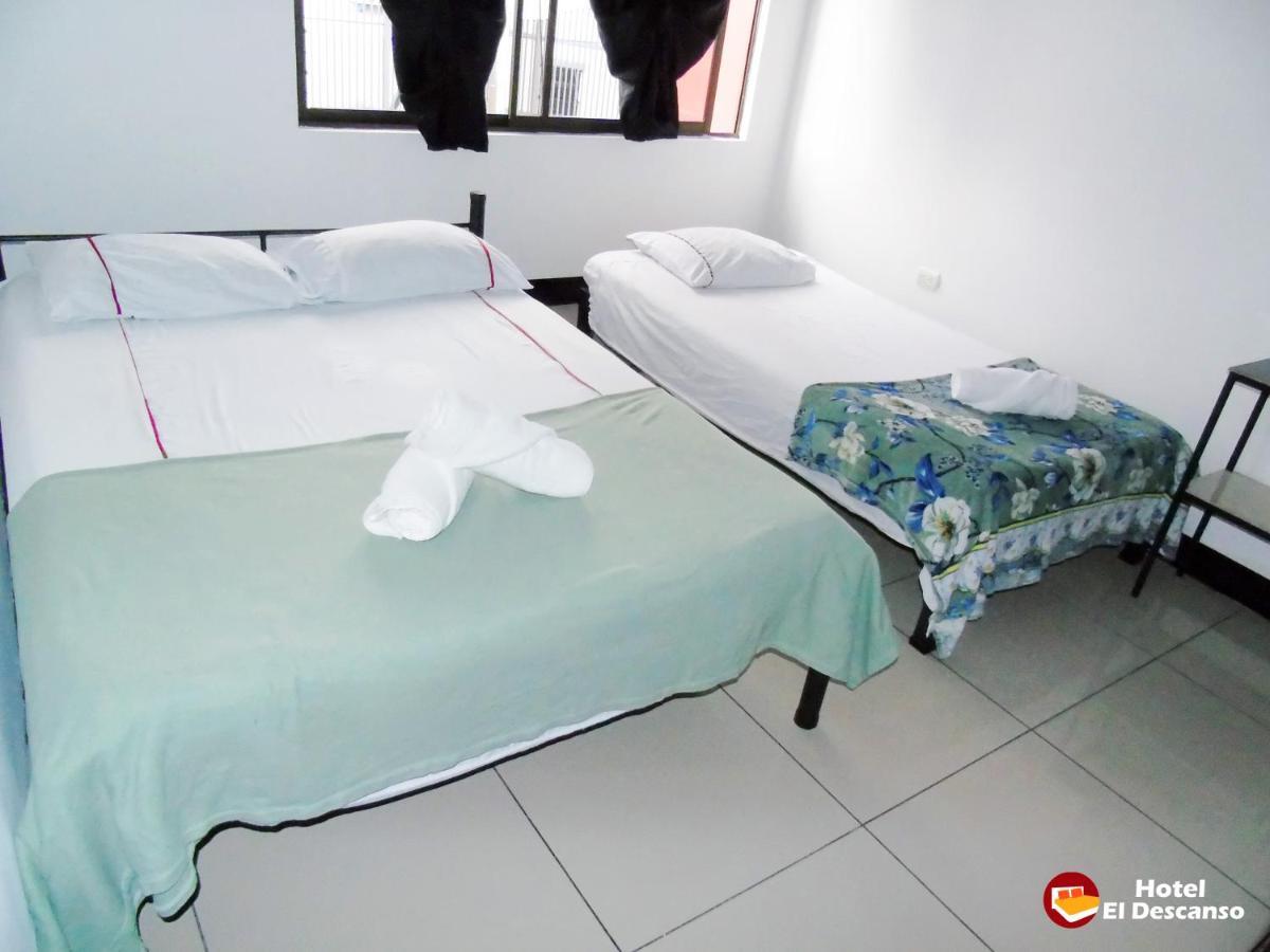 Hotel El Descanso San José Dış mekan fotoğraf