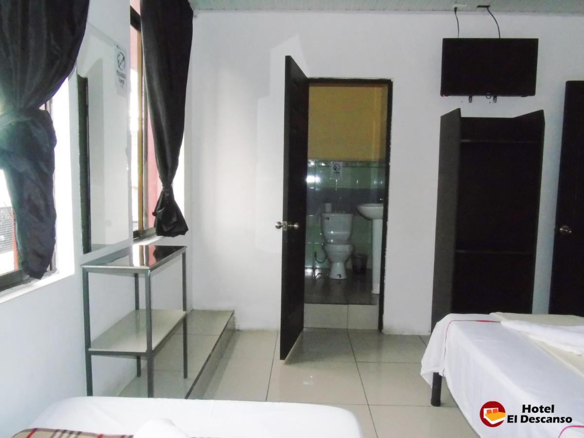 Hotel El Descanso San José Dış mekan fotoğraf