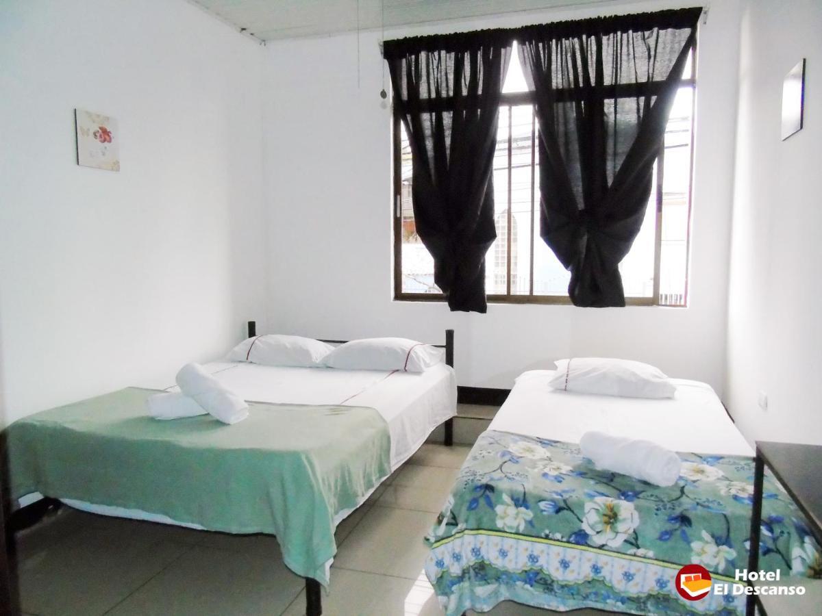 Hotel El Descanso San José Dış mekan fotoğraf