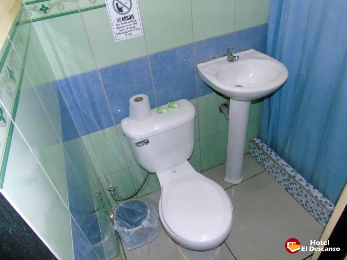 Hotel El Descanso San José Dış mekan fotoğraf