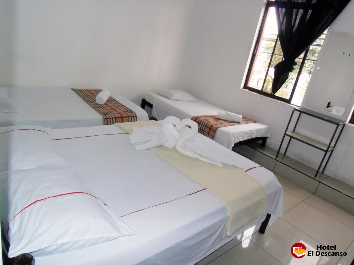 Hotel El Descanso San José Dış mekan fotoğraf